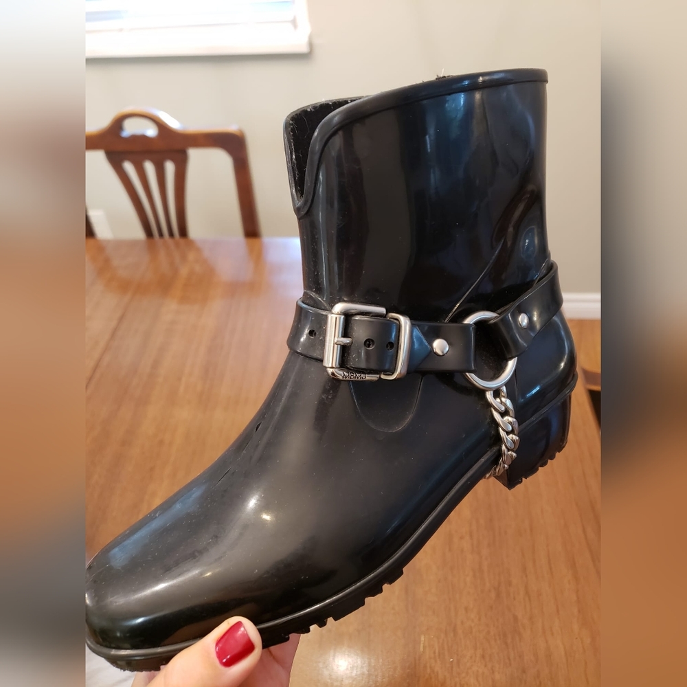 Marc by Marc Jacobs Rain Boots Size 7
